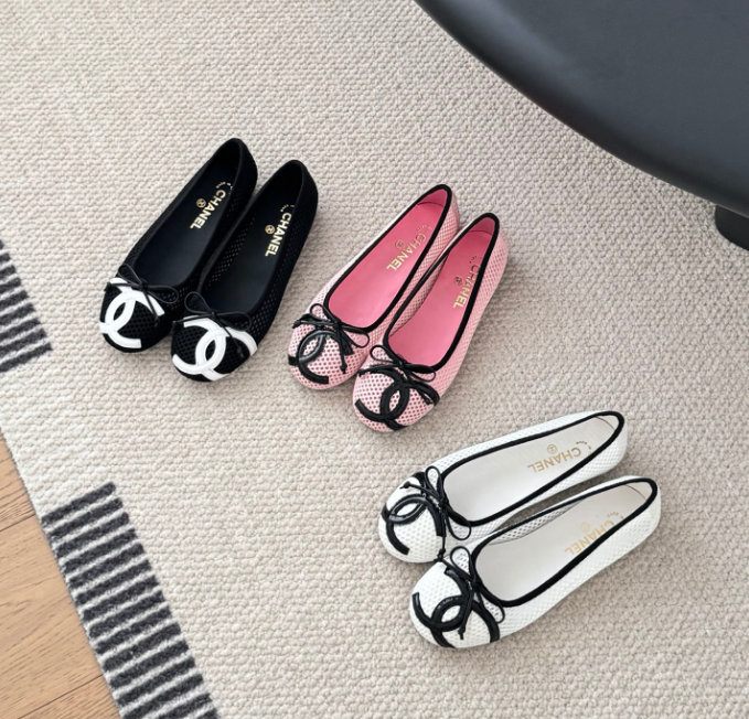 TOP CC Ballet women shoes